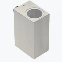 Настенный светильник уличный TIAGO KW max.2X35W GU10 IP54 инокс LD-TIAGOGU10D-01KW