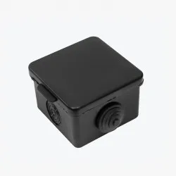 Коробка распределительная КМР-030-036, 4 мембр.ввода (65х65х50) чёрная IP54 plc-kmr2-030-036-b EKF PROxima