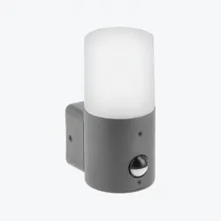 Lampa de gradina bra cu senzor de miscare CORTA-AU PIR max.25W E27 IP44 grafit OS-COR0UAP-30