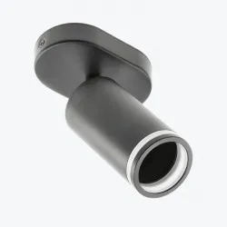 Corp de iluminat SOLIS 55x100mm max 50W 1xGU10 IP20 rotund negru OS-SOL-GU10-10