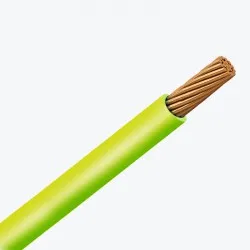 Fir electric PV3 1x25 mm² galben/verde