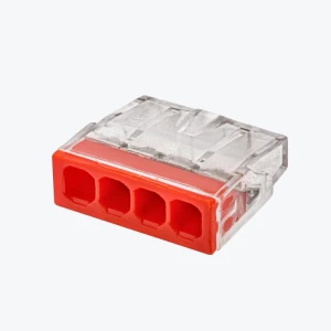 Клемма самозажимная Wago CMK-204 1,0-2,5mm²