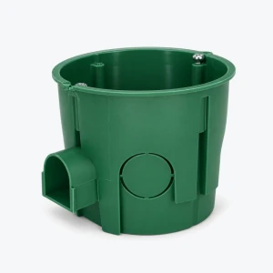 Doza aparataj 65x60 mm cu imb. cu suruburi PL