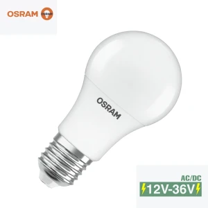 Светодиодная лампа OSRAM SCLA65 9W 4000K 940Lm E27 12-36V