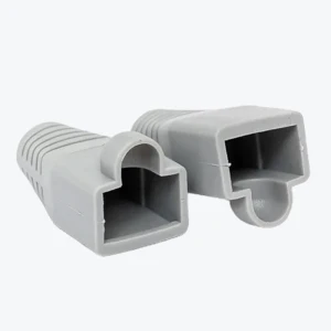 Колпачок изолирующий для коннекторов RJ45 PVC серый TERACOM EKF