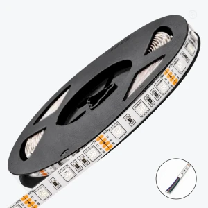 Banda LED PL-5050RGB60-12, IP-20,12V,14,4W/m,RGB,60led/m,5m PANLIGHT-thumb-2