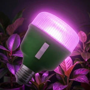 Лампа LED для растений T80 Grow 20W 650lm E27 220V Osram 80x118мм