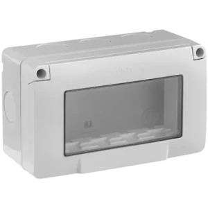 09904 Doză aparentă 4M IP55 CONTENIT Vimar Neve UP, Gri