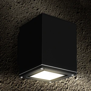 Фасадный светильник max 35W GU10 IP44 130x90x120mm серый PL-12551P PANLIGHT