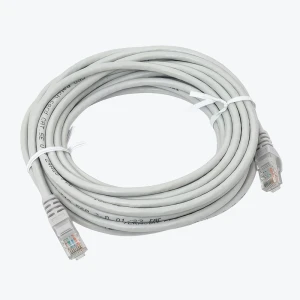 Cablu patchcord CAT.5E UTP 24AWG RJ45-RJ45 PVC gri 5 m TERACOM EKF