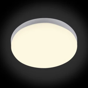 Панель LED Frameless 36W 4000K накл. круглая белая PL-UL36BCS-P PANLIGHT