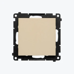 Întrerupător Simon 55 1cl cruce champagne mat 10А IP20 250V TW7.01/X/144