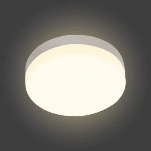 Светодиодный светильник накладной круглый белый 12W 4000K PL-UL12BCS-P PANLIGHT