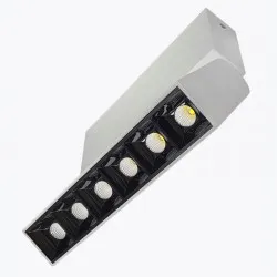 Corp de iluminat LED SIERRA 18W 1620Lm IP20 4000K alb LD-SRA18WB-NB