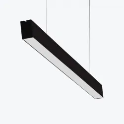 Corp de Iluminat LED Liniar 5075 negru 20W/600mm 4000K