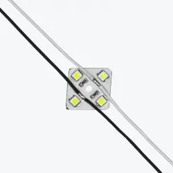 Module LED  SMD5050  0.9W  IP20  (3000-3500K)