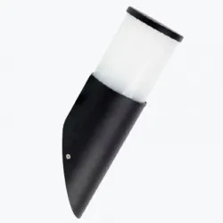 Lampa de gradina pe perete KAVAK-1 negru max.60W IP44 230V E27 075-014-0001
