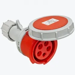 Розетка переносная 2152 3Р+РЕ+N 16A 5P 380В IP67