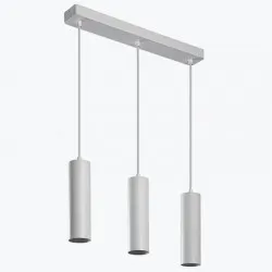 Corp de iluminat aluminiu TRESOS II 3X GU10 max.3X20W IP20 alb OS-TRESD320W-10