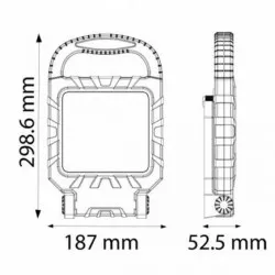 Переносной прожектор 45 Вт-thumb-4