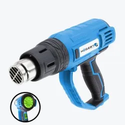 Промышленный фен 2000 Вт, 60-600°C HT2C551 HOEGERT