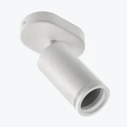 Corp de iluminat SOLIS 55x100mm max 50W 1xGU10 IP20 rotund alb OS-SOL-GU10-00