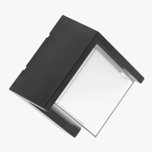 Светодиодный светильник фасадный LED CANTI II 12W 1000Lm IP65 4000K квадратный черный LD-CANTI12WKW-10
