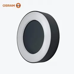 Светильник накладной светодиодный уличный LED FACADE SURFACE ROUND 13W 3000K IP54 серый LEDVANCE