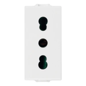 09203 Priză 1M, Vimar Neve 16A, alb