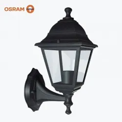 Felinar de gradina ECO LANTERN CLASSIC E27 UP ALU BK IP44 negru LEDVANCE