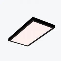 Panou LED exterior negru 600x300, 28W (4000K)