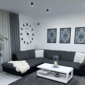 Точечный накладной светильник GU10 круглый черный 56x100mm IP20 PL-23016B-thumb-3