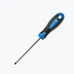 Отвёртка с прямым шлицем SL 4x100 мм, сталь S2 HT1S004 HOEGERT