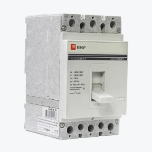 Выключатель автоматический ВА-99 250/250А 3P 35кА EKF PROxima