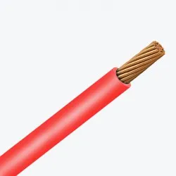 Fir electric PV3 1x25 mm² rosu