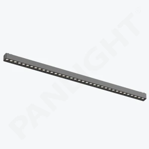 LED liniar grila magnetică negru 30W,4000K,DC48V,555MM PANLIGHT ULTRA SLIM PL-30MTA-BK