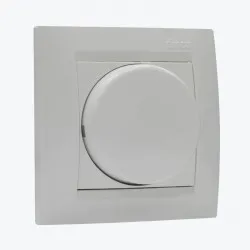Диммер для диммируемых LED ламп 5-215 Вт белый 1591796-030 SIMON 15