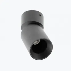 Corp de iluminat aluminiu FARGO MINI II 56X150mm IP20 max.20W rotund negru OS-FRG20W2-00-MINI