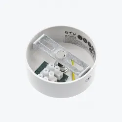 Capac decorativ tavan pentru cleme 80x28mm alb AE-MA8028-10
