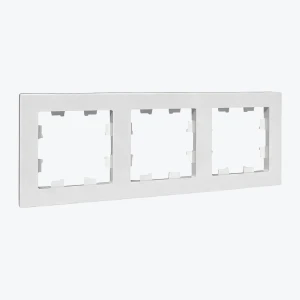 Рамка 3-местная белая Epica UP1-FPW-03