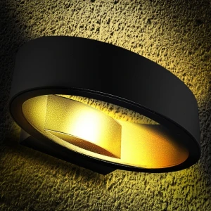 Светильник фасадный LED 6W COB 4000K IP54 черный PL-13061P PANLIGHT