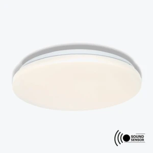Плафон LED 18W 4000K IP44 1980lm Osram Ceiling Round Sensor, белый с датчиком звука