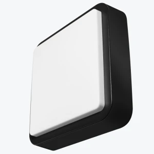Светильник LED 12W 4000K уличный настенно-потолочный IP54 черный PL-14191P PANLIGHT