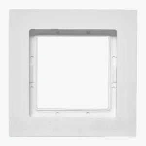 Рамка 1-местная белая IP44 Epica UP1-FPW-01-44