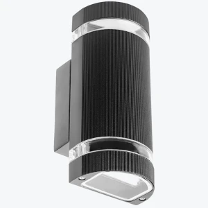 Фасадный светильник max.2x35W GU10 IP54 100x100x235mm черный PL-12662P PANLIGHT