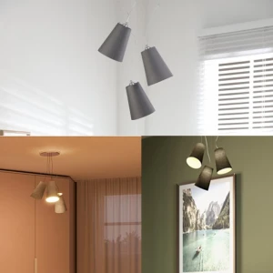 Lustra suspendata KASEL3 6229 3*E27,max 40W 46cm sura OS-KAS3-15-DEC