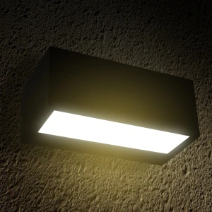 Светильник фасадный LED 9W 4000K IP54 черный PL-13641P PANLIGHT