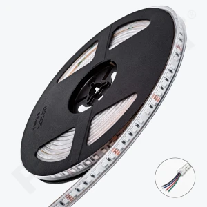 Лента LED RGB 24V IP67 19W 120led/m 10mm 5m PANLIGHT PL-3535RGB120-24E
