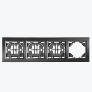 Rama 4 locuri orizontala neagra seria Minsk ERM-G-304-30 EKF