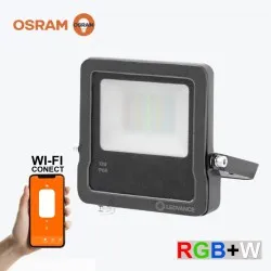 Прожектор светодиодный smart 10W RGBW WiFI IP65 LEDV